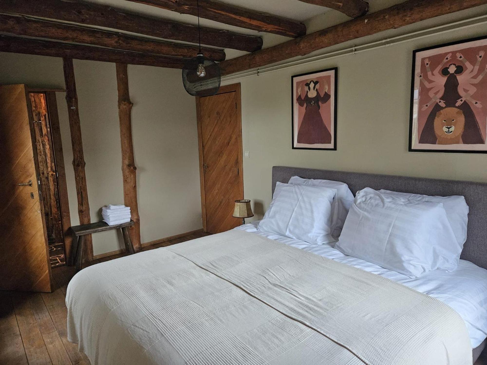 Buteo Chambres D'Hotes & Espresso Lesterny Εξωτερικό φωτογραφία
